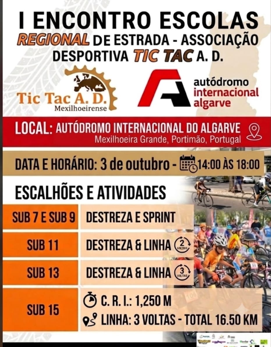 Encontro Regional de Escolas de Estrada - TIC TAC 
