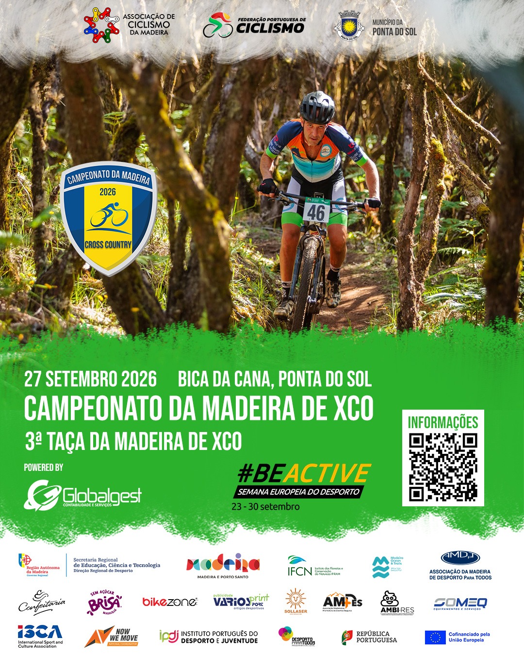 Campeonato da Madeira de XCO - Globalgest 2026