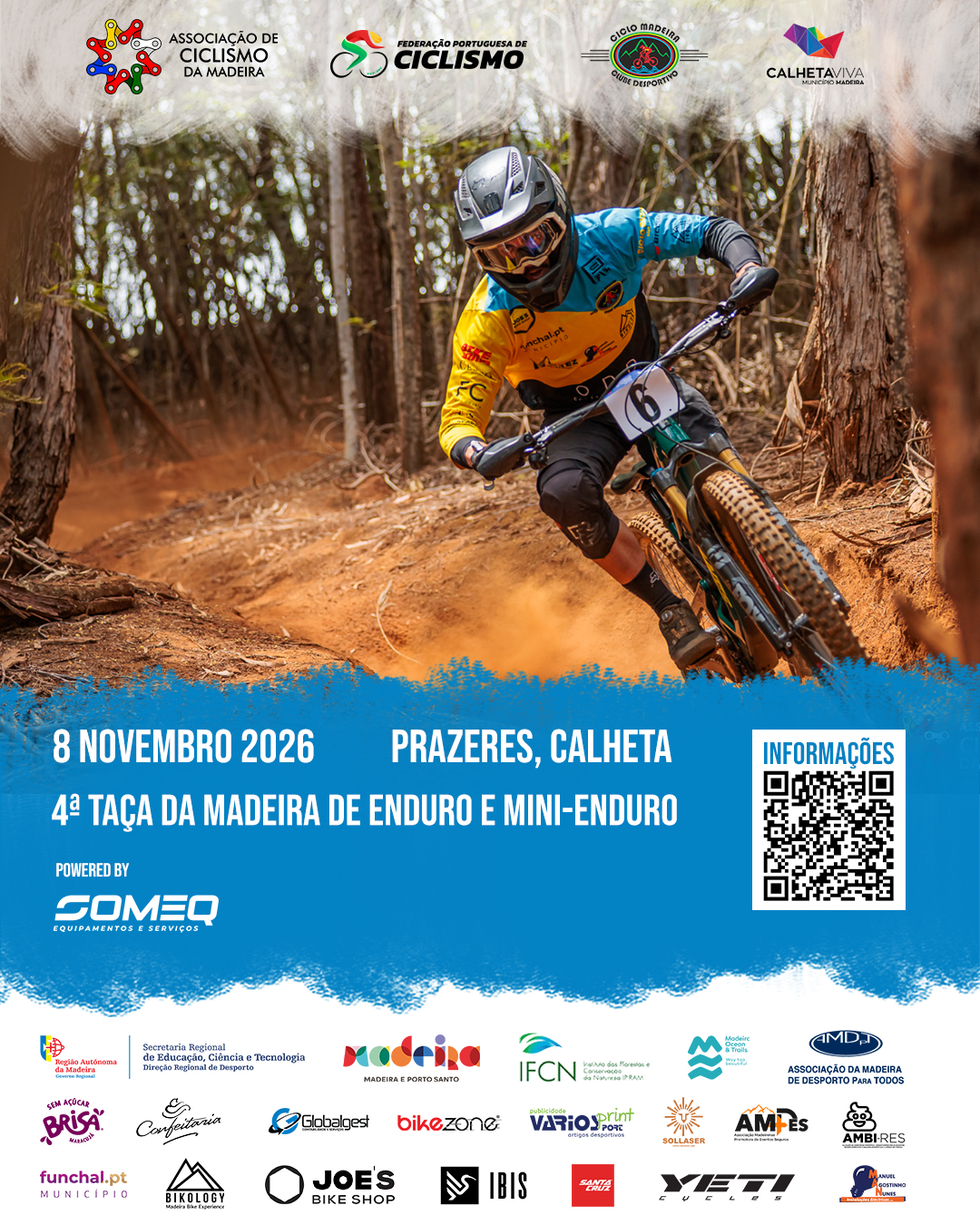 4� Ta�a da Madeira de Enduro / Mini Enduro - SOMEQ 2026