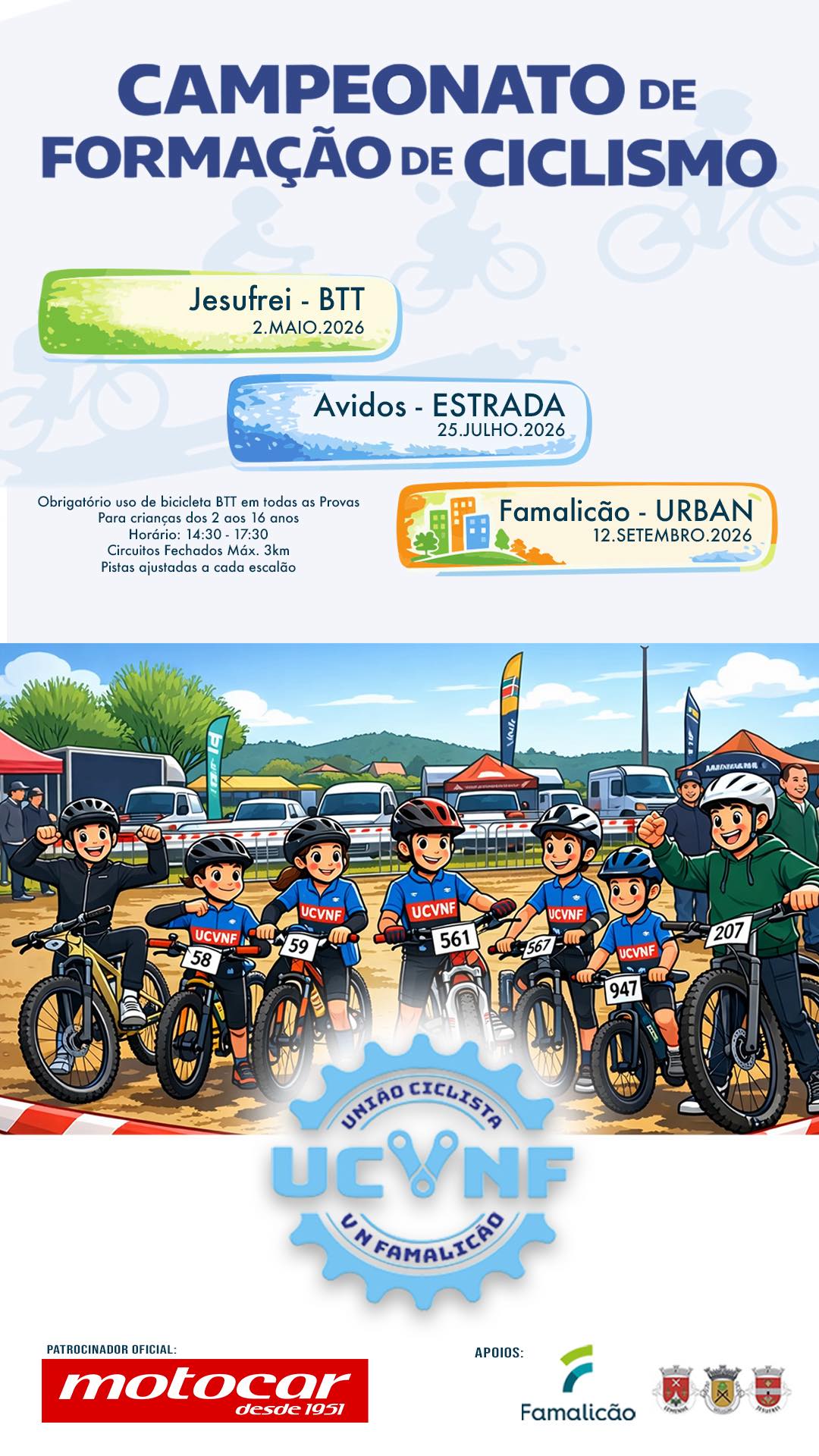 Campeonato de Forma��o de Ciclismo da UCVNF