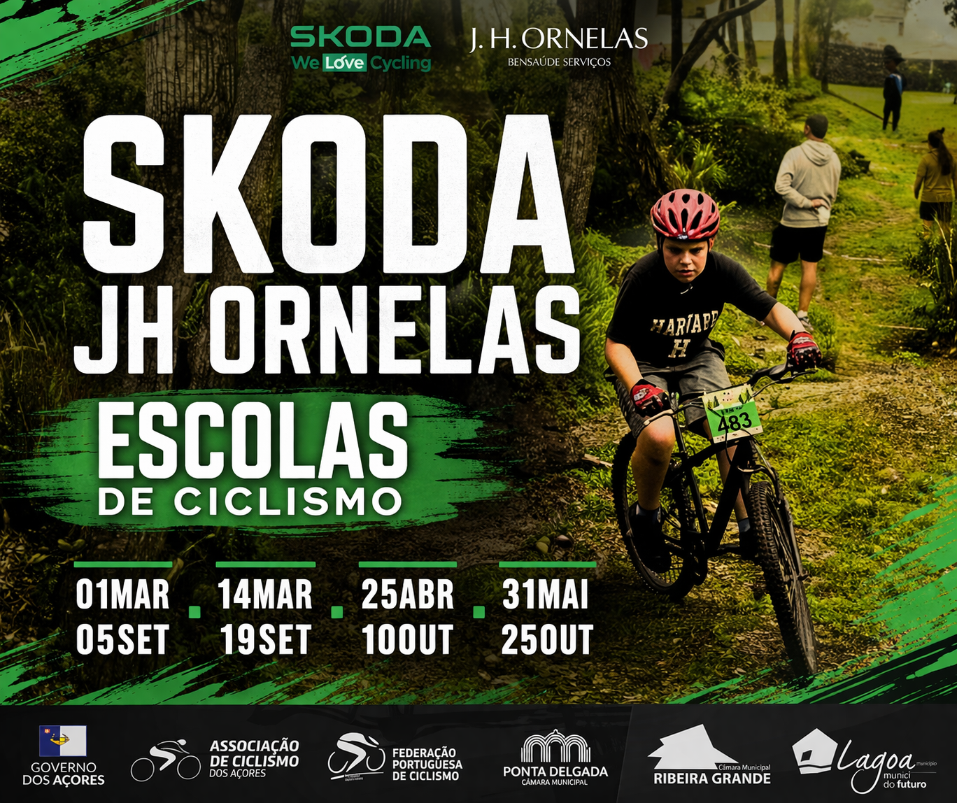 4� Encontro de Escolas de Ciclismo de S�o Miguel 