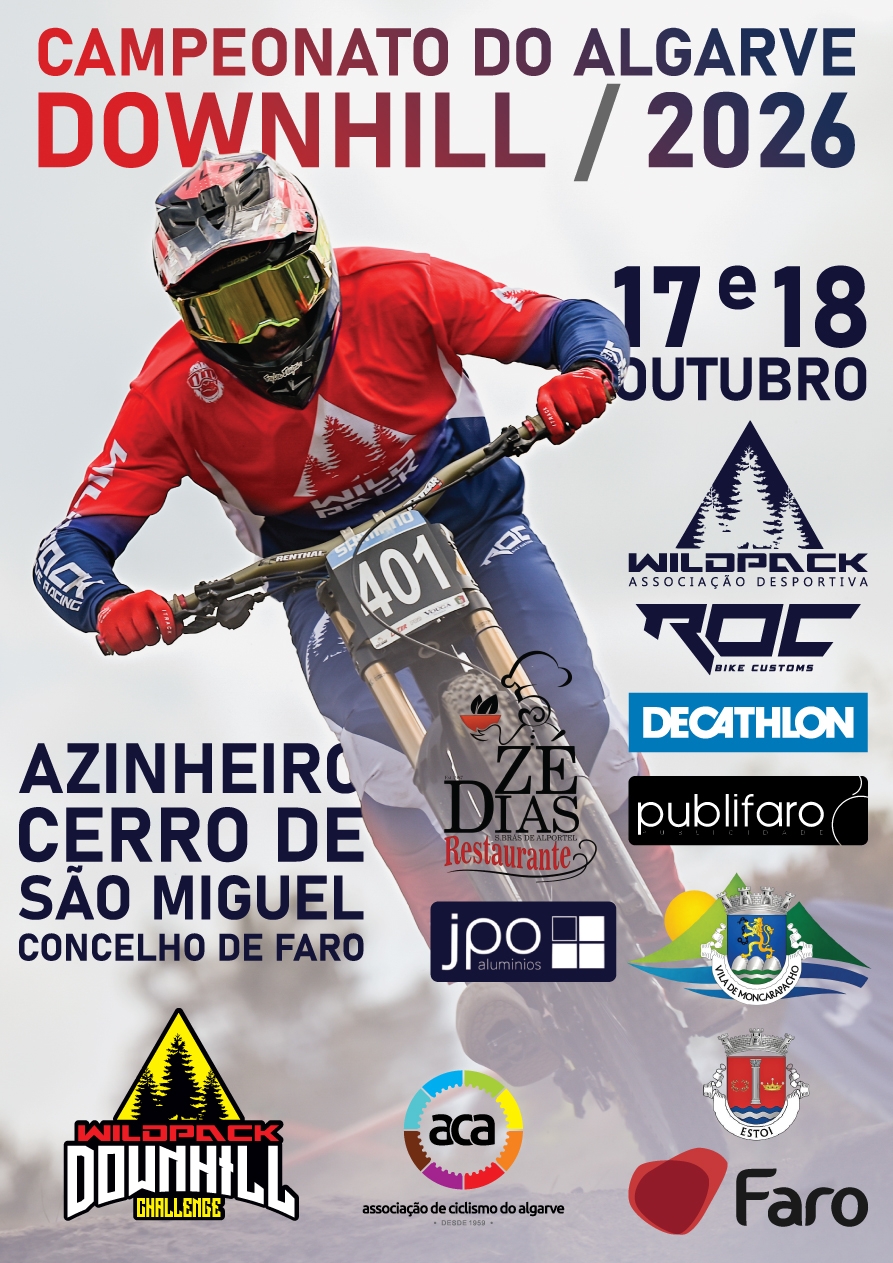 Campeonato do Algarve DHI - Wildpack challange 