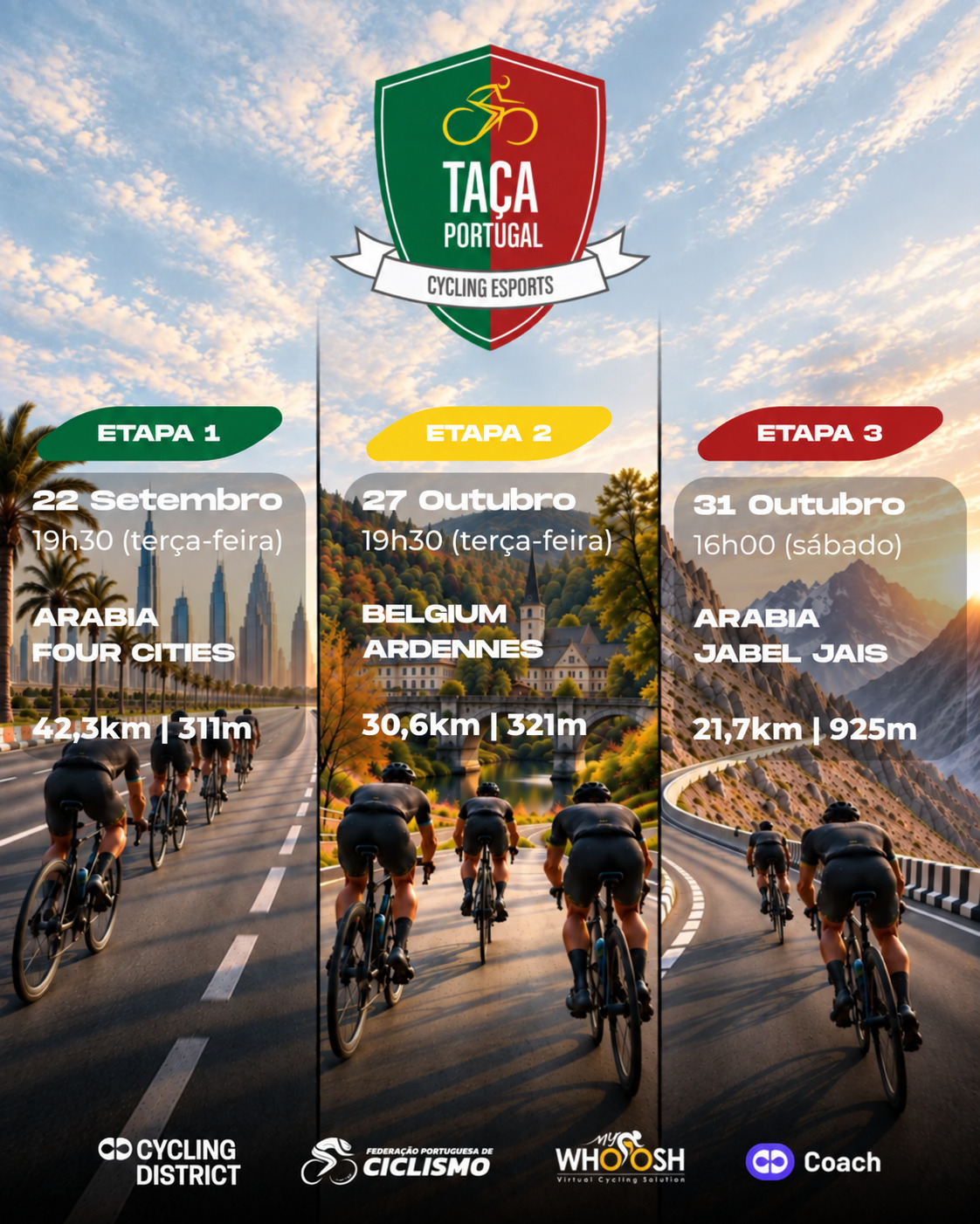 Ta�a de Portugal Cycling Esports #1