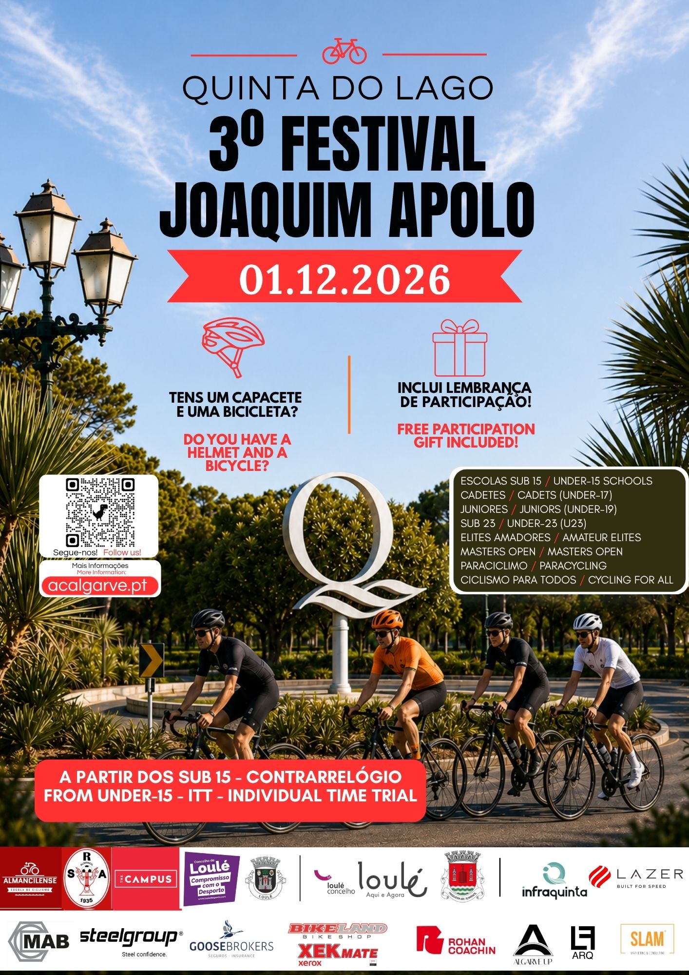 3� Festival Joaquim Apolo - CRI 