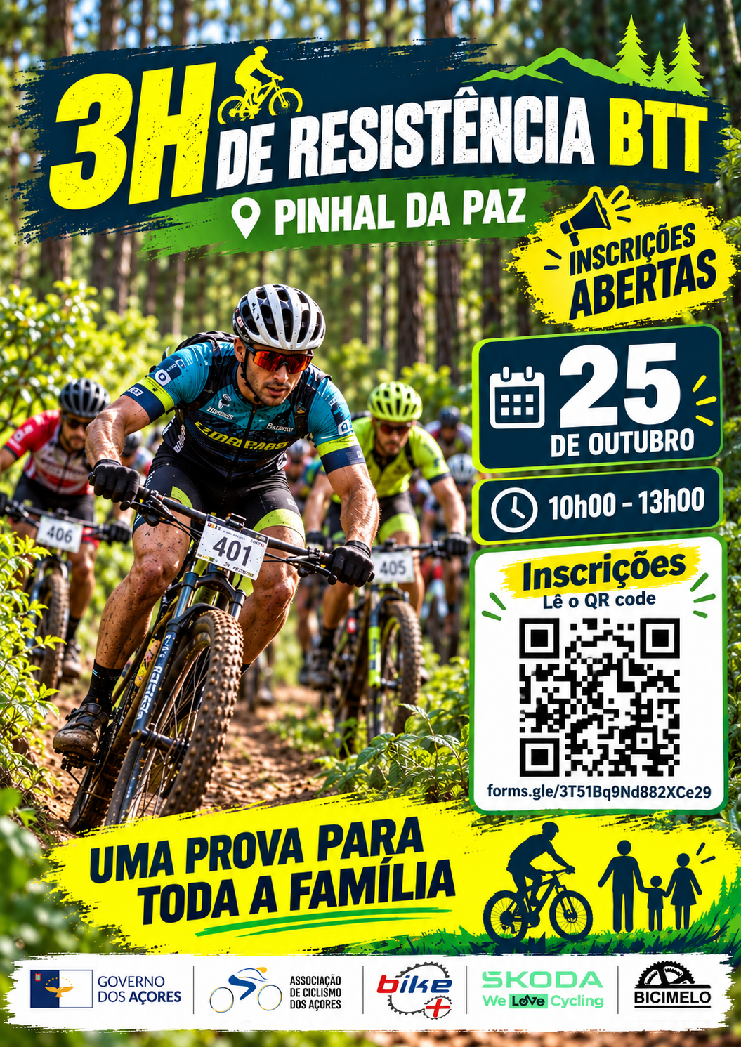 3H BTT BICIMELO - Pinhal da Paz