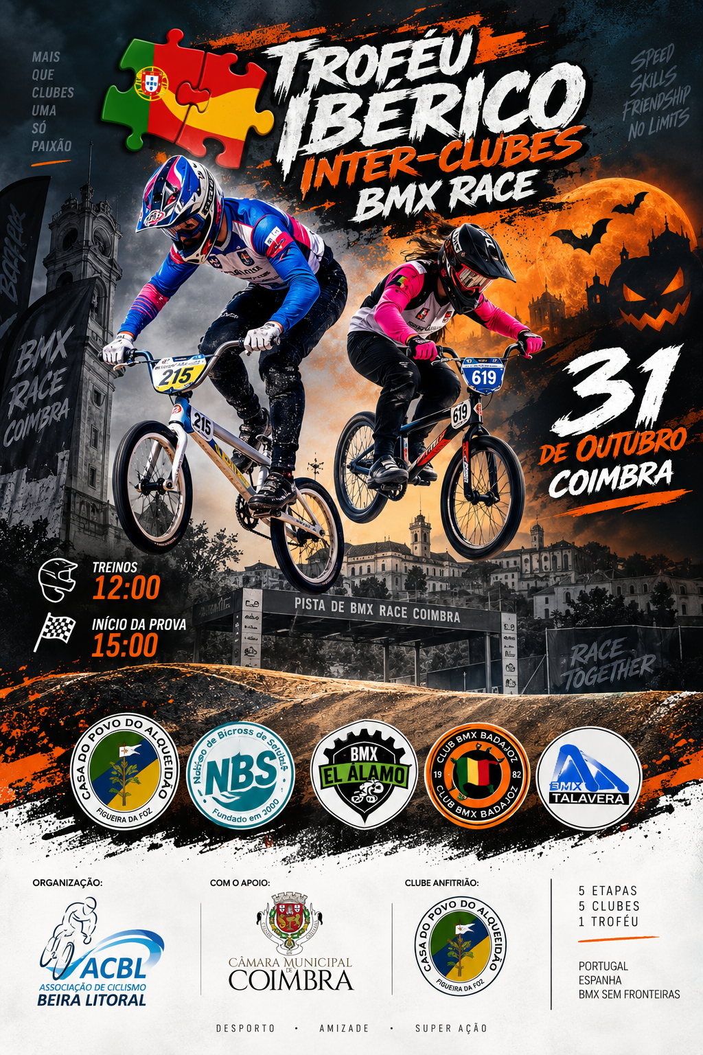 Trof�u Ib�rico Inter Clubes - BMX - Coimbra