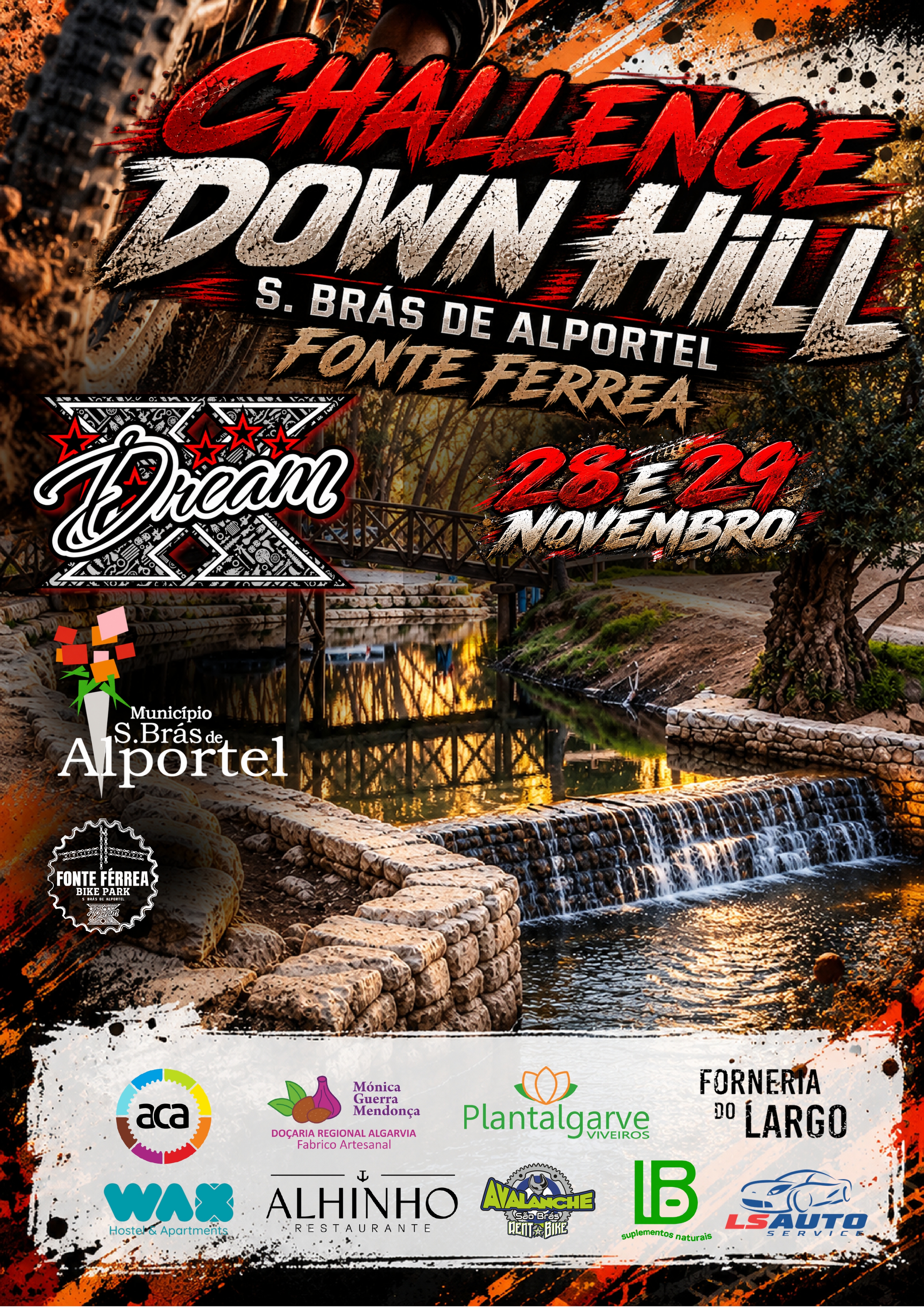 Challenge Downhill Xdream - S. Br�s de Alportel