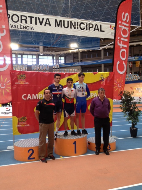 Vit�ria hist�rica do ciclismo portugu�s em Val�ncia