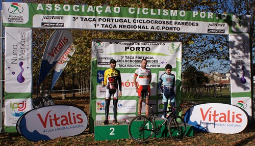 Vtor Santos e Isabel Caetano mais lderes em Paredes