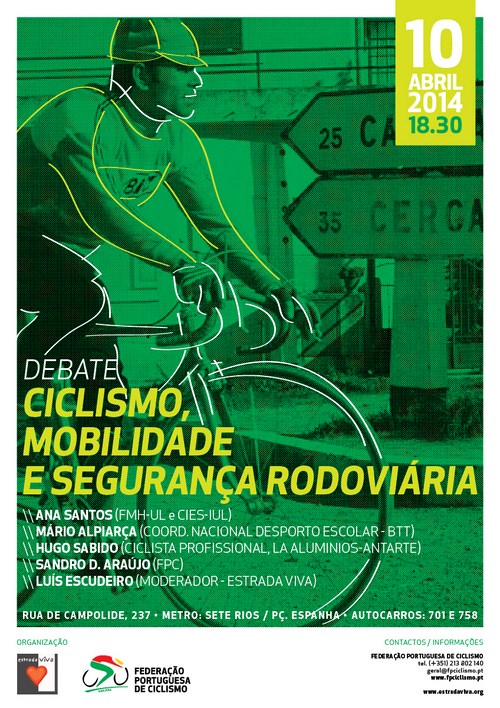 Ciclismo, mobilidade e seguran�a rodovi�ria em debate