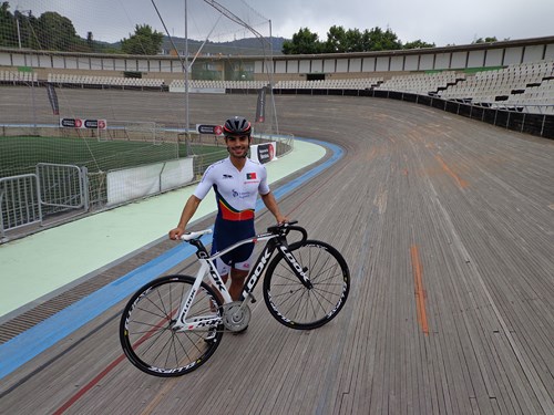 Miguel Amorim corre Memorial Miguel Poblet