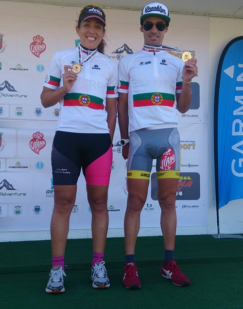 David Vaz e Celina Carpinteiro campeões de Maratonas