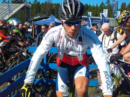 Gonçalo Amado 12.º no Campeonato da Europa