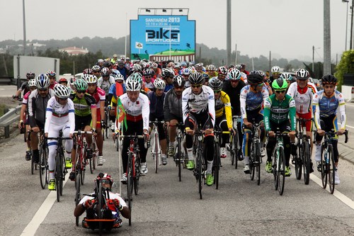 Mais de meio milhar a pedalar em Santar�m