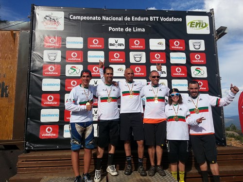 Cludio Loureiro mais veloz em Ponte de Lima