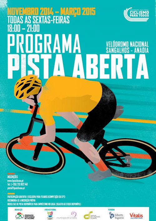 Pista Aberta para federados