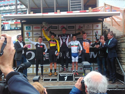 David Rosa terceiro classificado na Bélgica