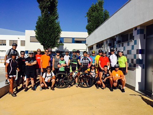 Forma��o de BTT aos docentes do Desporto Escolar