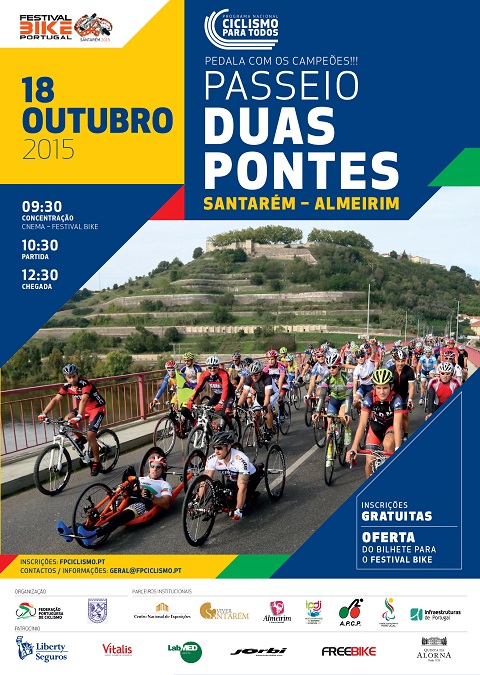 Mundo do ciclismo encontra-se em Santar�m