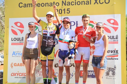 David Rosa e Joana Monteiro campe�es nacionais de elite