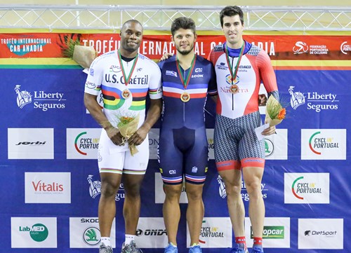 Figuras internacionais de pista competem em Sangalhos
