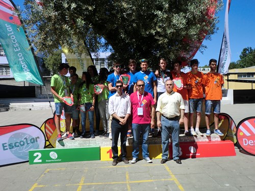 XCO integrou Campeonato Nacional de Desporto Escolar