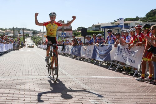 Artur Chaves campeão nacional de cadetes
