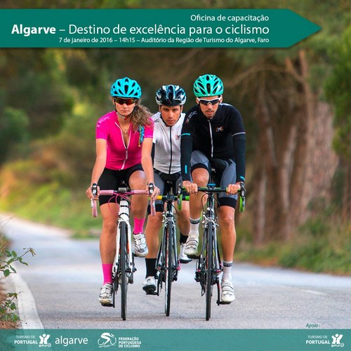 Algarve - Destino de Excel�ncia para o Ciclismo