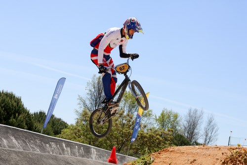 Bruno Cardoso quarto na Taa da Europa de BMX