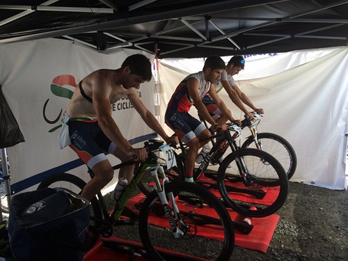 Gon�alo Amado 18.� na prova de sub-23 do Mundial de XCO