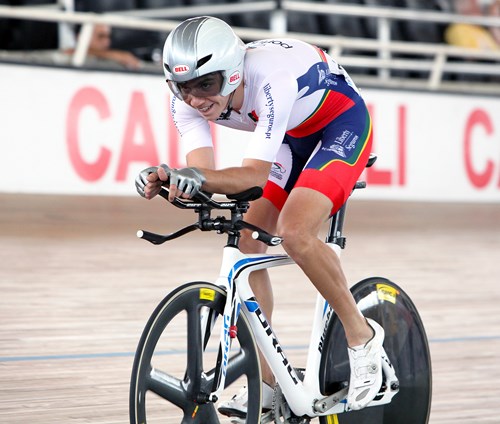 Ivo Oliveira compete na Taça do Mundo de Pista