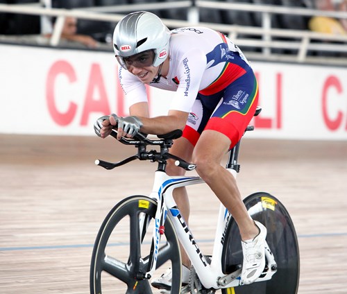 Ivo Oliveira compete na Taa do Mundo de Pista