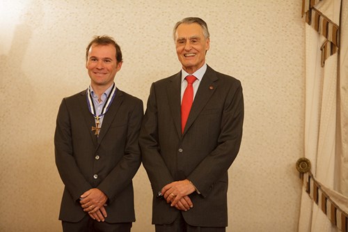 S�rgio Paulinho condecorado pelo Presidente da Rep�blica