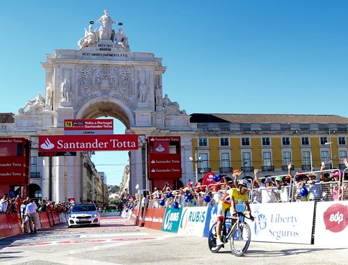 Rui Vinhas conquista a Volta a Portugal