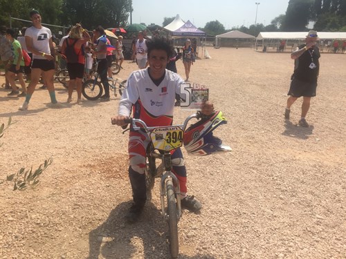 Bruno Cardoso quinto na prova challenge do Europeu