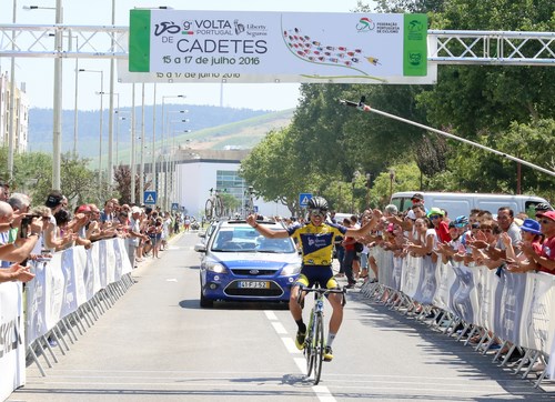 Diogo Gonalves ganha a Volta de Cadetes [Corrigida]