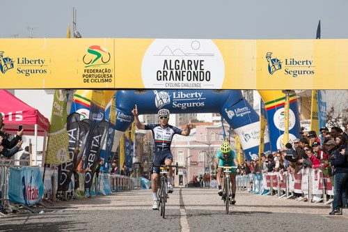 Mais de 600 participam no Algarve Granfondo