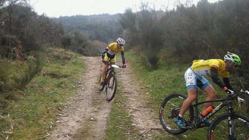 Tudo na mesma a uma etapa do fim do Portugal Tour MTB