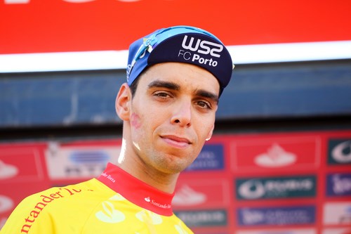 Rafael Reis conquista a primeira camisola amarela