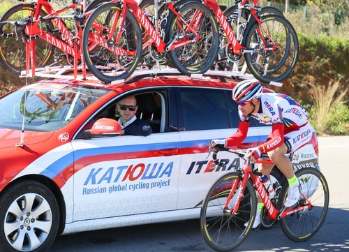 Jos Azevedo na primeira ao de tica no ciclismo de formao 