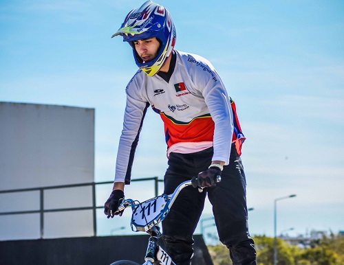 Bruno Cardoso estreia-se na Taça do Mundo de BMX