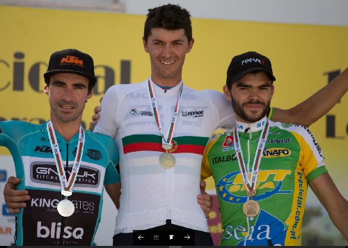 Tiago Ferreira e Celina Carpinteiro festejam títulos em Loulé