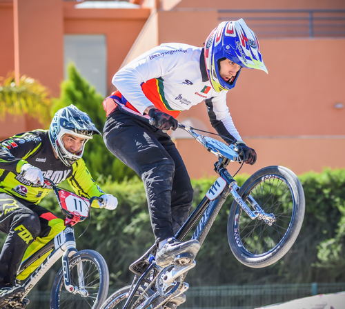 Sele��o Nacional de BMX na Ta�a de Europa