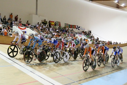 Contagem decrescente para o Campeonato da Europa de Pista