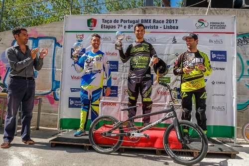 Alejandro Kim coroado em Lisboa