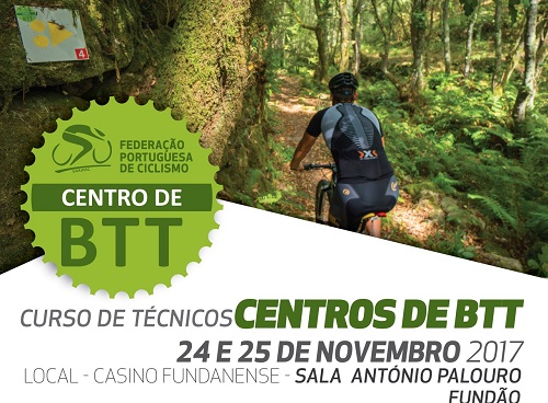 Inscries para Curso de Tcnicos de Centros de BTT