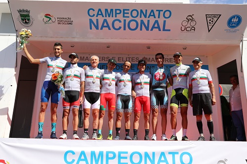 Novos campe�es Masters festejam em Reguengos