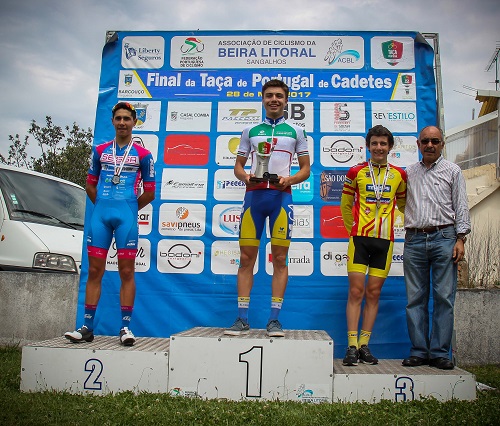 Julian Madrigal volta a conquistar Taça de Cadetes