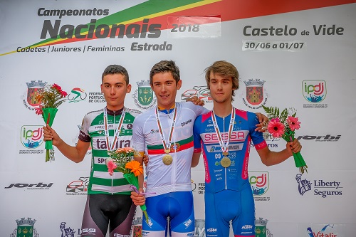 Pedro Andrade campeão nacional de juniores