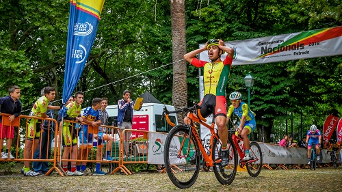 Rúben Silva campeão nacional de cadetes